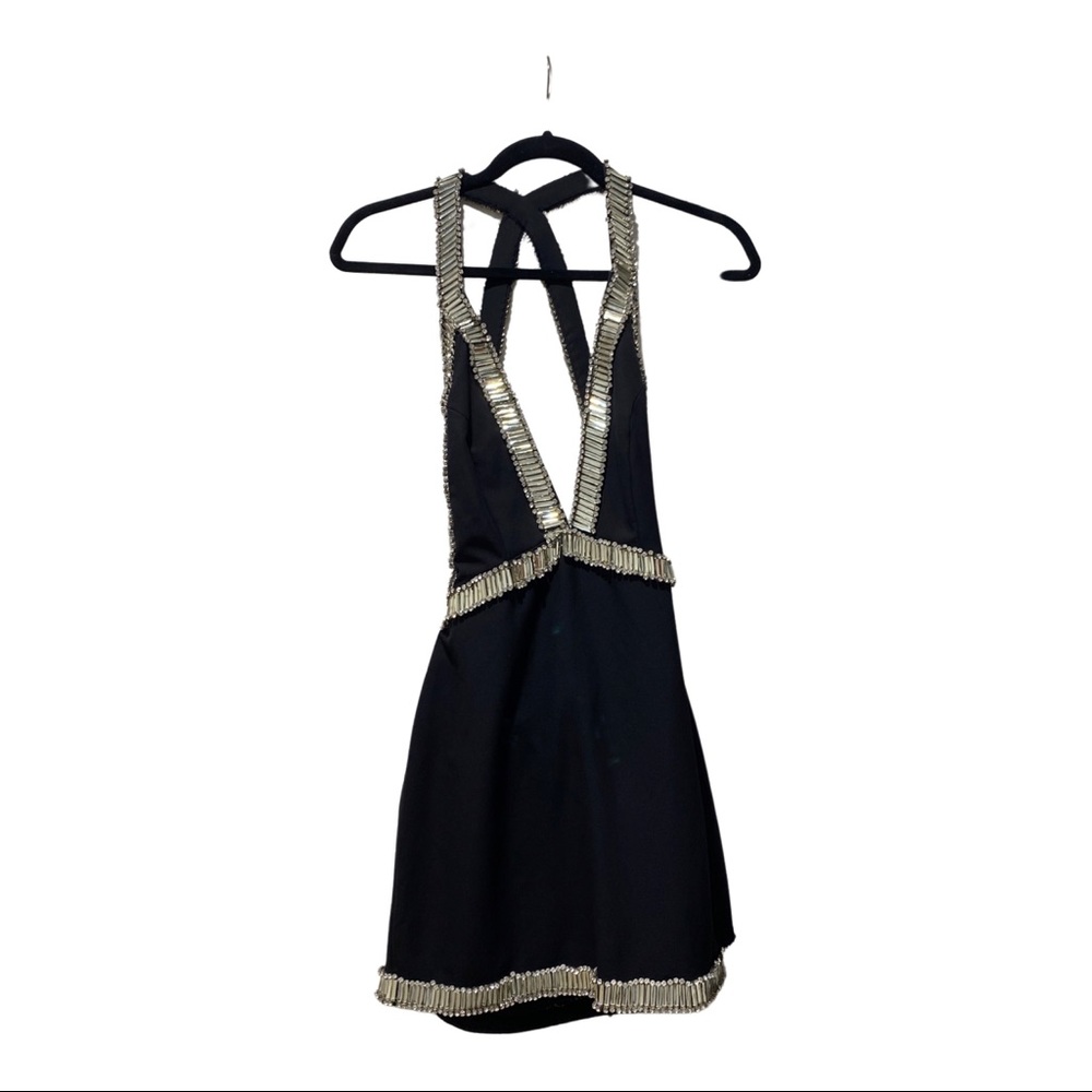 NBD MINI DRESS BLACK